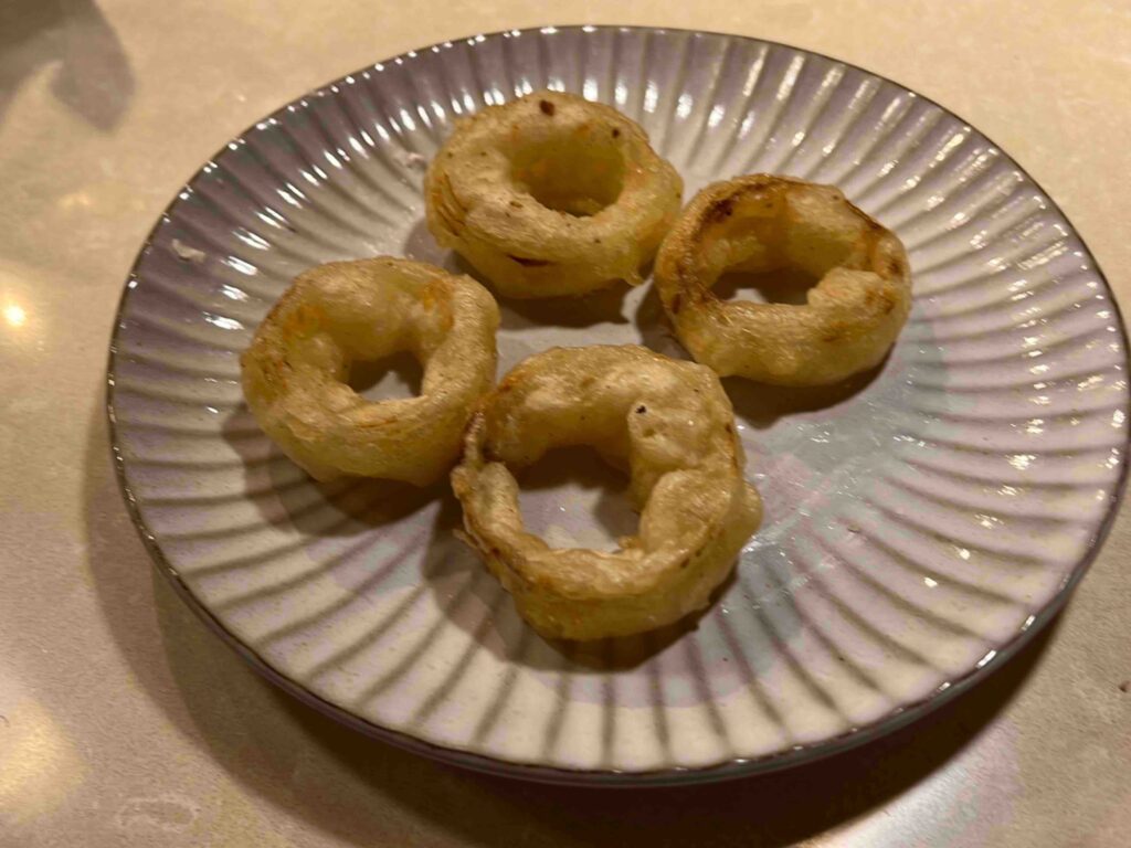 Onion rings 