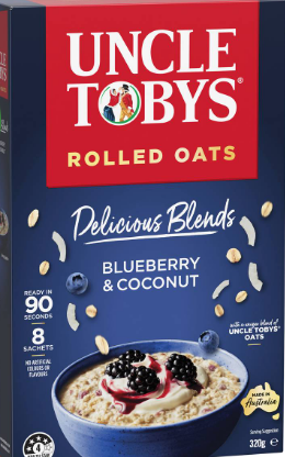 Uncle Toby Rolled Oats