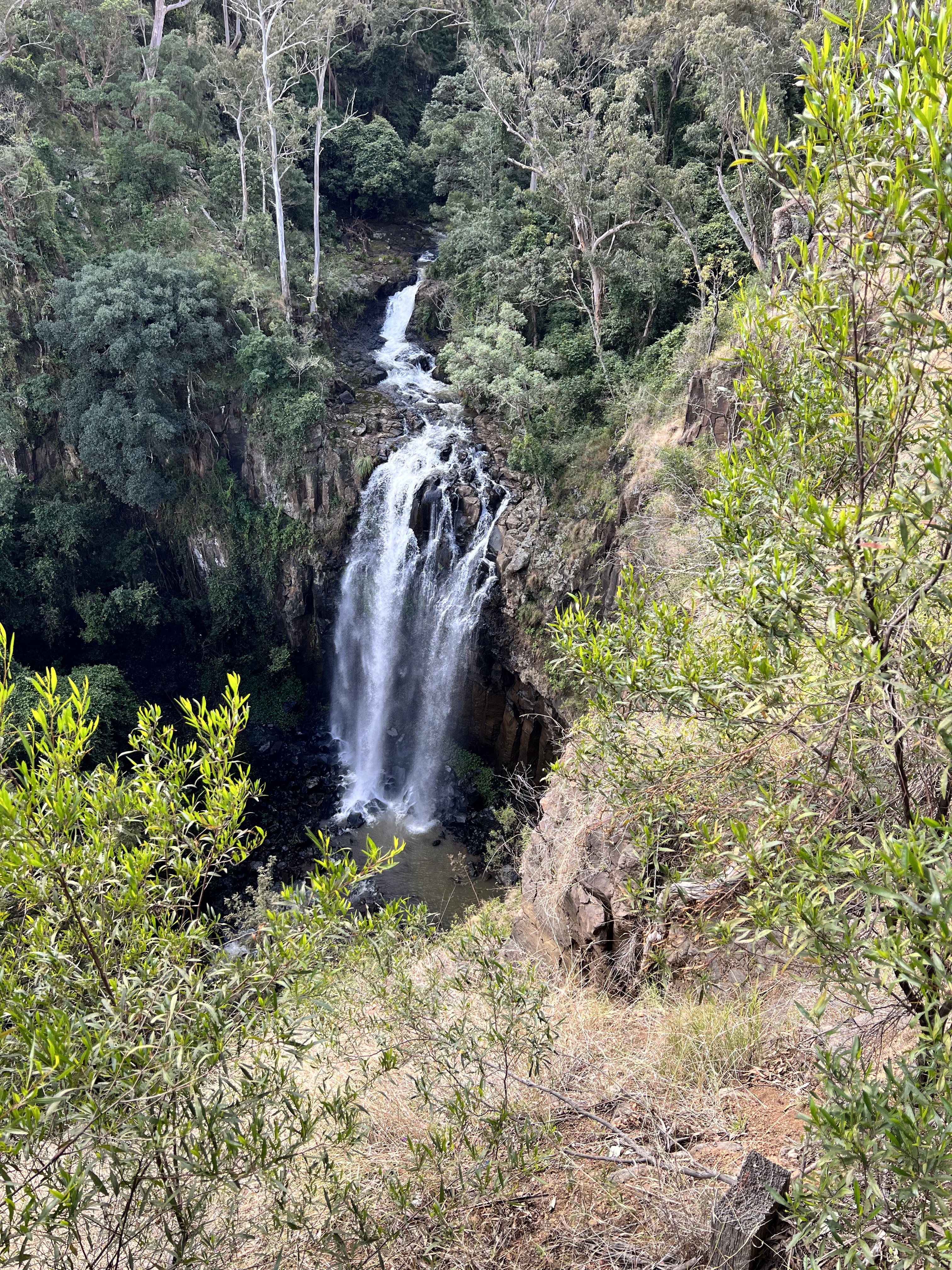 Daggs Falls 31 July 2022