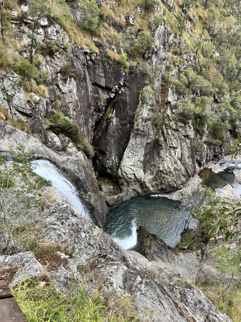 Cedar Creek Falls 5th August 2022