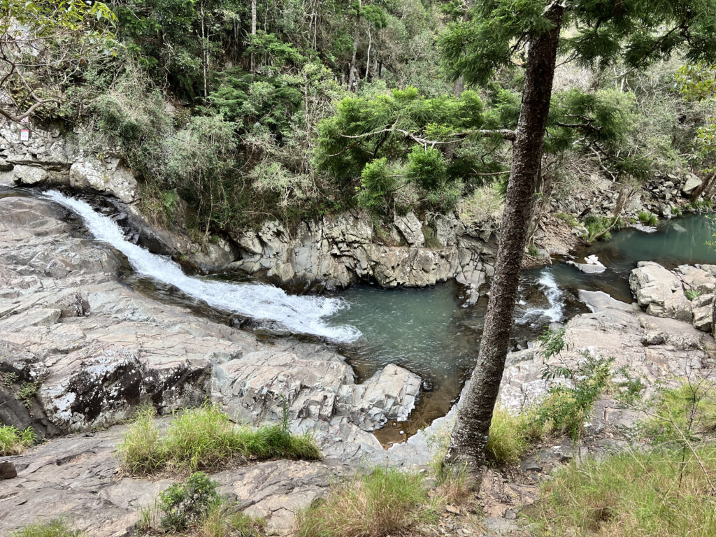 Cedar Creek Falls   5th August 2022