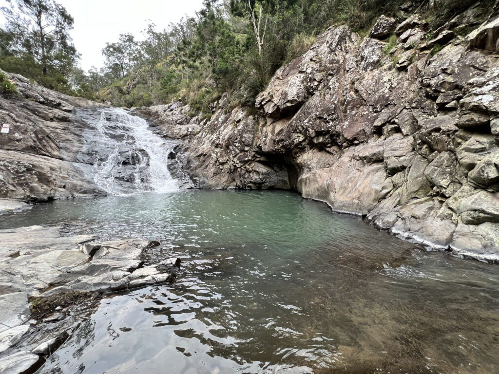 Cedar Creek Falls   5th August 2022