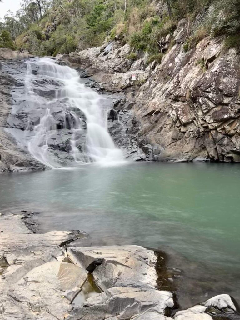 Cedar Creek Falls 5th August 2022.