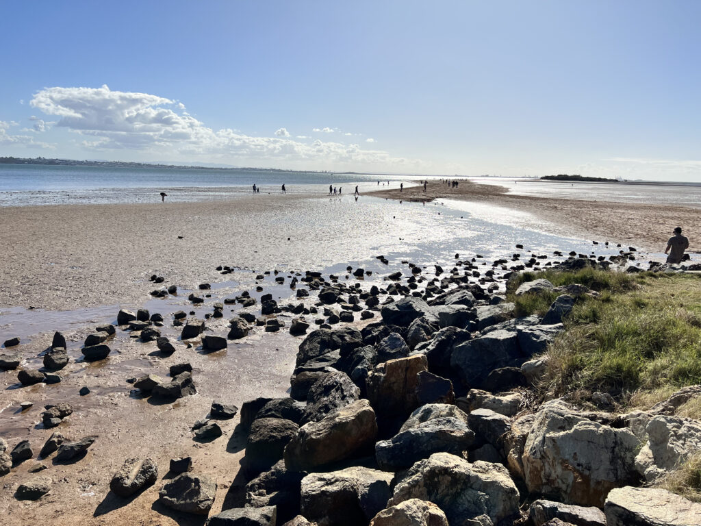 This is a photo of Wellington Point and King Island