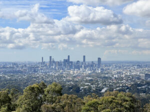 Brisbane skyline