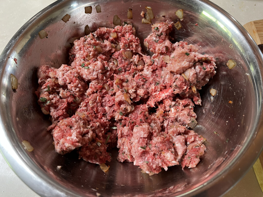 Meat mixture