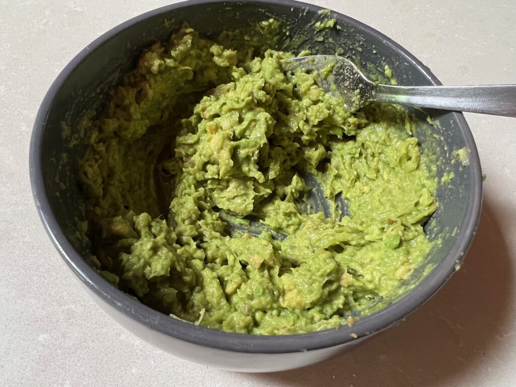 Avocado dip