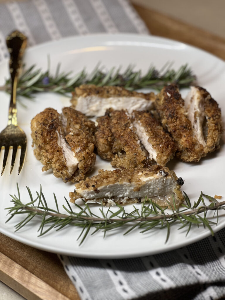 AIP Crumbed Chicken