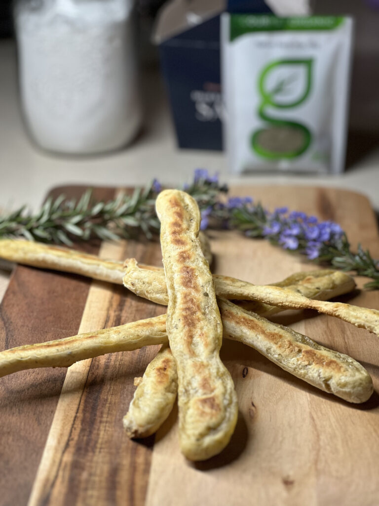 Plantain Breadsticks