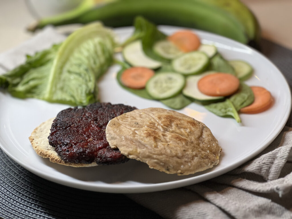 Vegan Beetroot Patty 