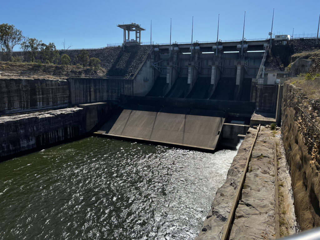 Spillway Common lookout