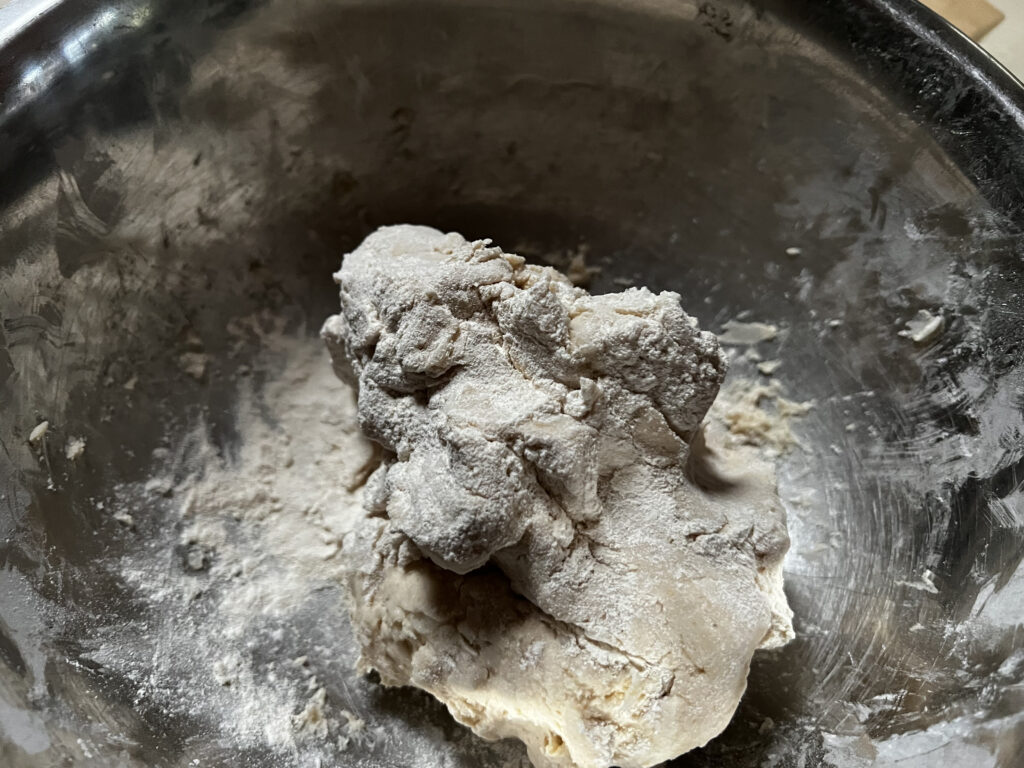 Added more flour